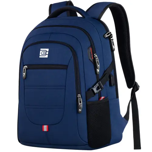 Bruno Cavalli 15.6-Inch Laptop Backpack, Water-Resistant School and Work Bag Luggage Sleeve and Reinforced Handle