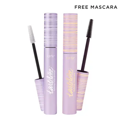 tarte x @itsmaureenkelly lash cocktail - tartelette tubing mascara & primer