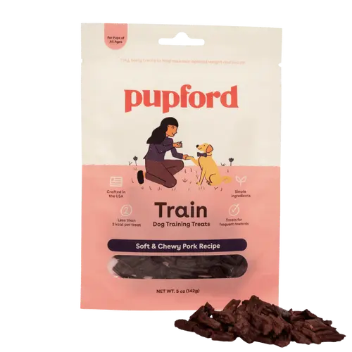 Pupford Soft & Chewy Training Treats - Ideal for Active Dogs, Lightweight and Easy to Digest