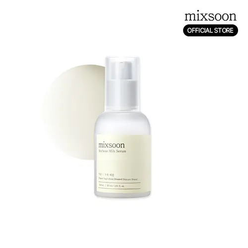 [mixsoon Official Shop] Soybean Milk Serum 1.01 fl.oz / 30ml — Korean Essence for Glass Skin