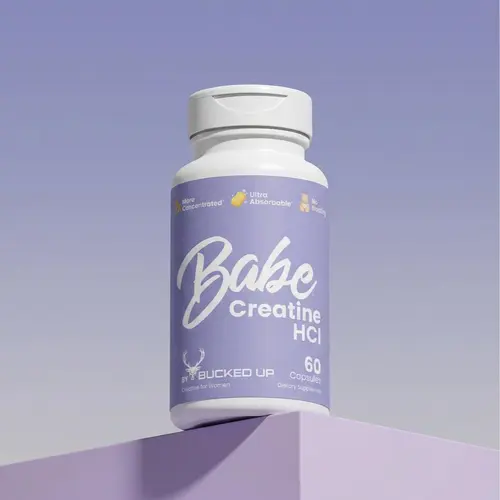 Babe by Bucked Up ALL NEW Babe Creatine Healthcare Capsule