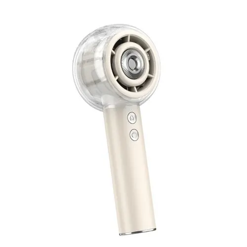 Portable Fan Handheld Mist Fan, High Speed ​​Cooling Fan 10 Hours Battery Life, USB Rechargeable, for Beach,Travel, Camping, Vacation Necessities Gift,back to school,back to school haul