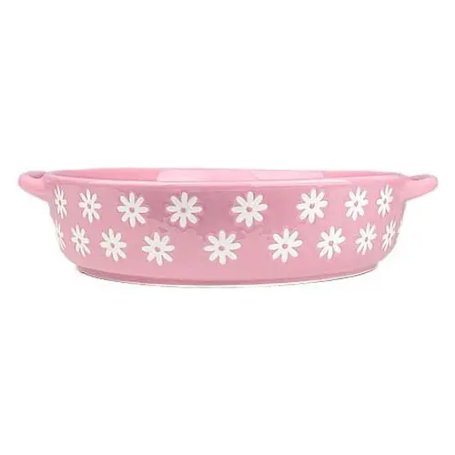 10 Strawberry Street Daisy  Round Baker - Pink