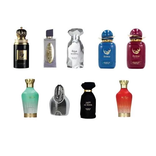 Arabiyat Prestige EDP Tester Perfume - 100ml Authentic Liquid Youth Bottle, Fresh Floral Citrusy Notes, Luxury Unisex Multi-Pack Fragrance with Vault Offer for Enthusiasts