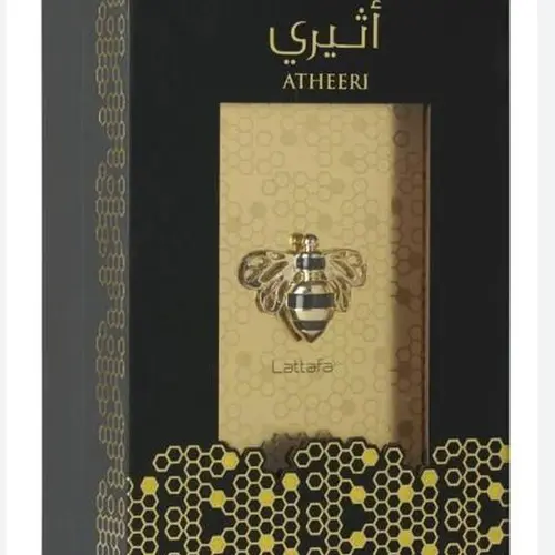 Lattafa Atheeri Eau de Parfum 100ml for Men and Women - Soft Floral Fragrance with Passionflower, Orchid, Vanilla, Amberwood Notes