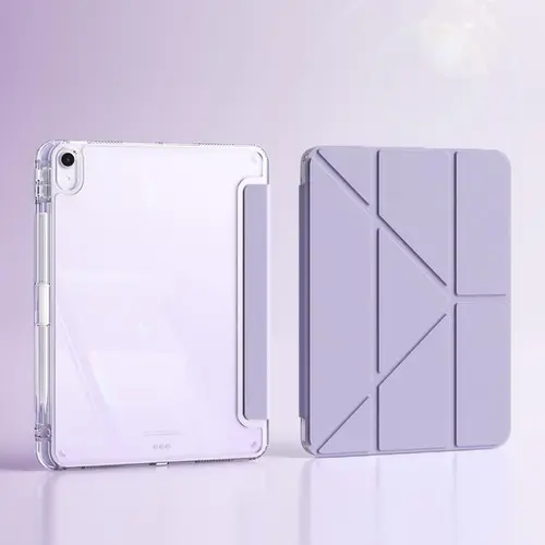 KENKE KENKE Fashionable Tablet Case with Pencil Holder, Solid Color Tablet Protective Cover, Tablet Protector for iPad 2025 11th A16 iPad Pro M4 13inch Pro 11inch, Tablet Casing, Ipad Accessories