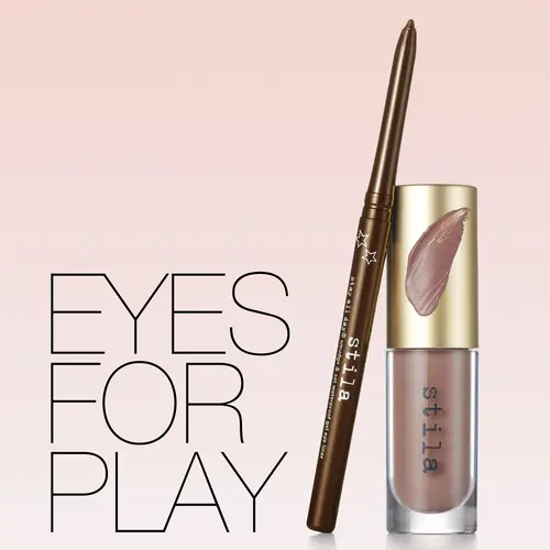 Stila Eyes For Play - Liqua-Play Eye Shadow + Stay All Day Smudge & Set Eyeliner Set
