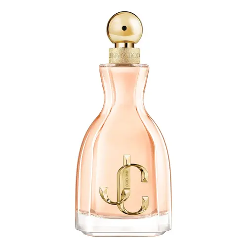 Jimmy Choo I Want Choo Women's Eau de Parfum Spray - Floral Long Lasting Perfume with Mandarin Juice, Velvet Peach, Red Spider Lily, Jasmine Sambac, Vanilla - Single Item, Gifts for Women