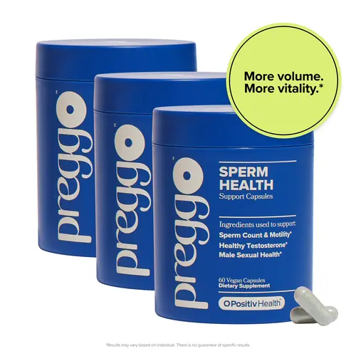 Men's Health Supplement by O Positiv - 3 Bottles
