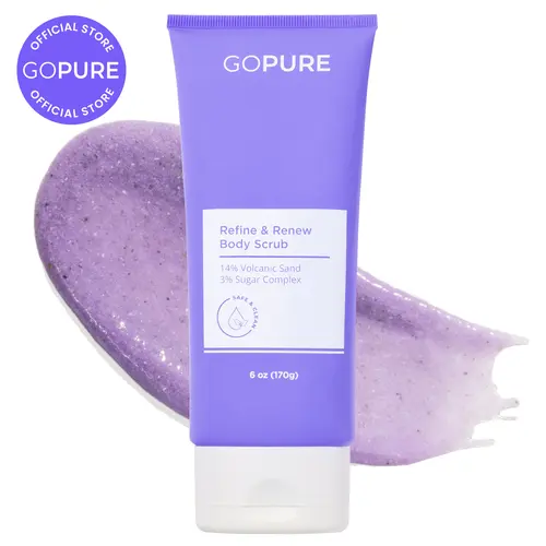 GOPURE Refine & Renew Body Scrub