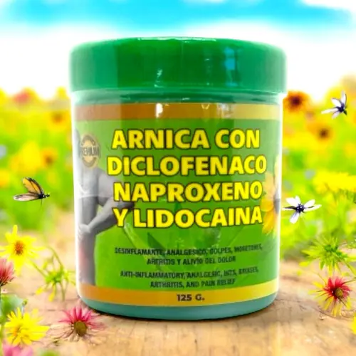 Arnica Deep Massage Balm, a Smooth and Relaxing Pomade for Soothing Full-Body Muscle Care, Non-Greasy Formula, 125g