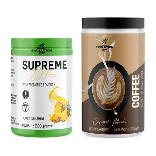 Mocha Coffee and Supreme Detox Bundle
