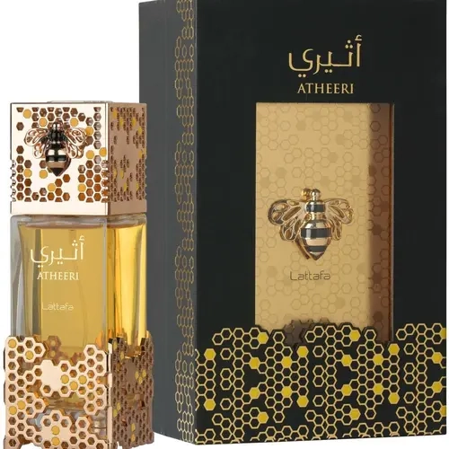 Lattafa Atheeri Eau de Parfum – 100ml (3.4 fl oz) – A Sophisticated Unisex Fragrance