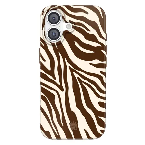 Velvet Caviar Coco Zebra iPhone Cellphone Case - Protective Smartphone Casing, Mobile Phone Accessories