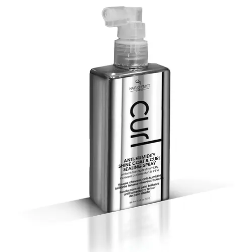 Hair Chemist CURL Anti Humidity Shine Coat & Curl Sealing Spray 3 oz.
