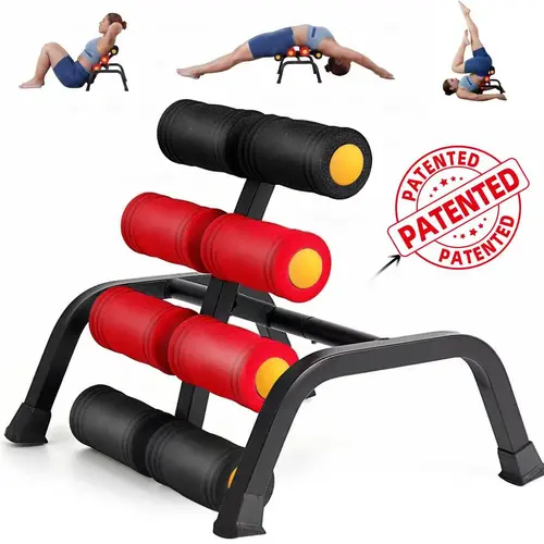 Magic BB Portable Mini Inversion Table Back Training Equipment, Inversion Stretch Machine for Relaxing Back & Improving Flexibility, Full Body Stretch Machine, Home Workout for Women & Office Use,Summervibes