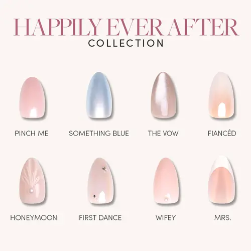 Glamnetic Happily Ever After Press On Nail Collection