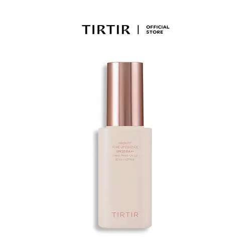 [TIRTIR Official] Mask Fit Tone Up Essence | Tinted Moisturizer All-in-one base Glass skin look Deep Hydration Long-lasting Natural Coverage Lightweight Make-up free look Concealer Foundation