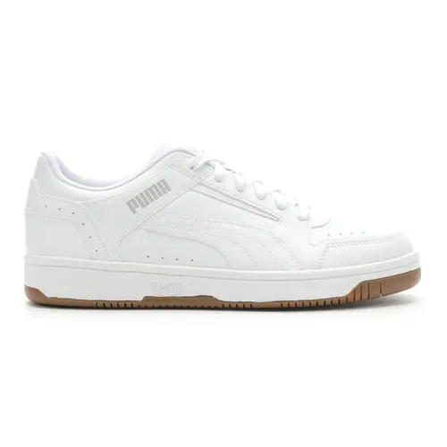 PUMA Mens Rebound Joy Low Lace Up Sneakers Shoes Casual - White