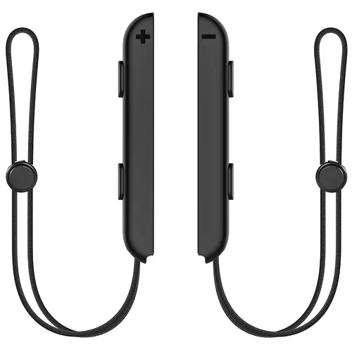 JORREP  Wrist Strap for Switch Joycon - Replacement Accessories for Joy con Straps (Black)