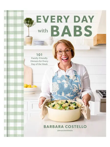 Every Day with Babs Cookbook By Barbara Costello