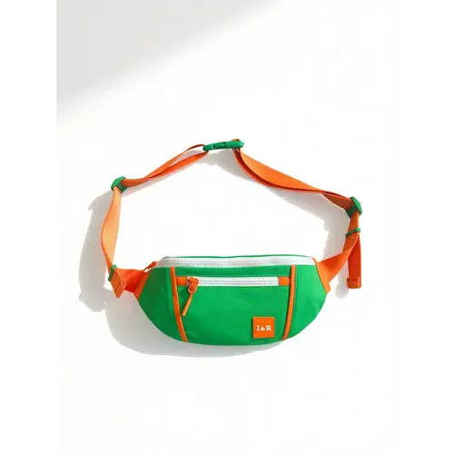 The Iris Funky Fresh Fanny Pack (#01980) By Iris & Rainbow Crossbody Bum Bag Belt Bag