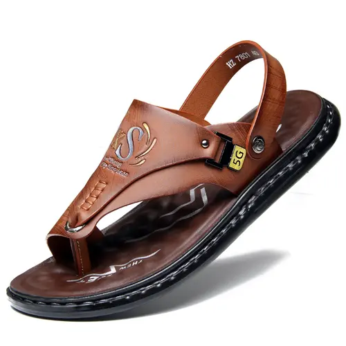 Ubetif Mens Comfortable Slip on daily   Comfort Casual Thong sandals Outdoor  sandals slippers Footwear Men's flip-flops  #outdoorfun #TikTokShopSummerTurnup #fathersdaygift