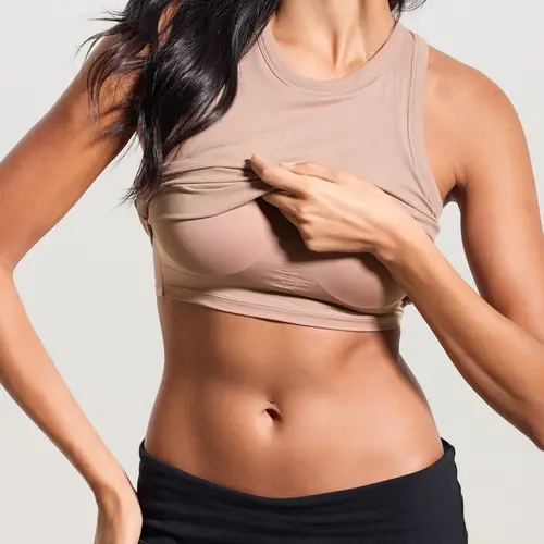 Chunky Binding High Neck
