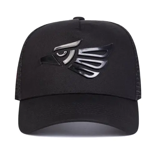 Mexico Eagle Design Baseball Cap, Snapback Graphic Trucker Hat, Casual Outdoor Sports Hat for Men & Women, Adjustable Sun Protection Cap for Daily Wear, Graphic Hats