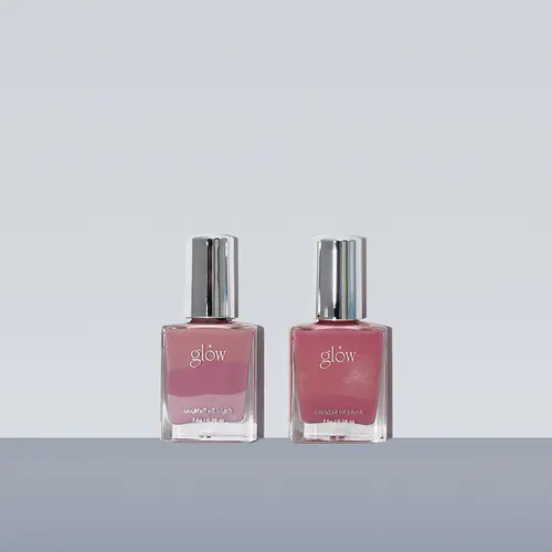[glow] cocktail oil blush