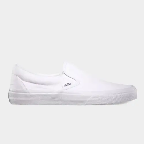 VANS Classic Slip-On True White Shoes