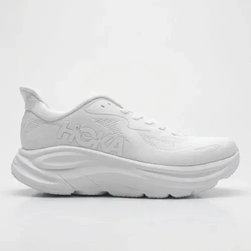 Hoka One One Clifton 10 White Women's Running Casual Shoes New