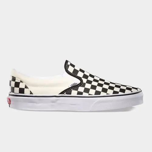 VANS Checkerboard Slip-On Black & Off White Shoes