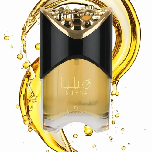 Ard Al Zaafaran Milena Eau De Parfum 100ml Limited Edition Women's Perfume, Elegant Floral Scents, Floral Citrus Sweet Notes with Honeycomb, Long-Lasting Perfumes for Women