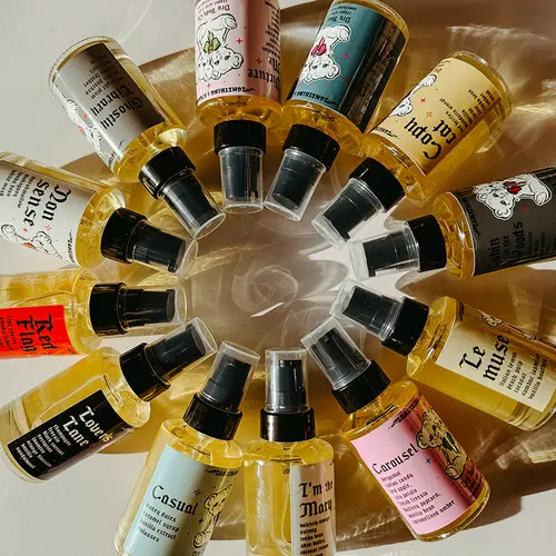 New Travel Size 1oz Dry Body Oil Collection