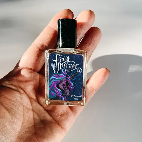 FinalUnicorn Roll-On 15ml Oil - Strawberry, Marshmallow, Golden Amber, Dusky Vetiver