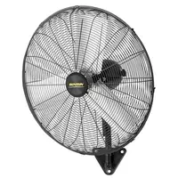 ROVSUN 18/20/24/30 In Sturdy AC Indoor Industrial Wall Mounted Fan, Adjustable Speed High Velocity Fan (Max 10600 CFM), Heavy Duty w/ Aluminum Blade, Dual Ball Bearing Motor, 86.6'' Power Cord, for Garage, Gym