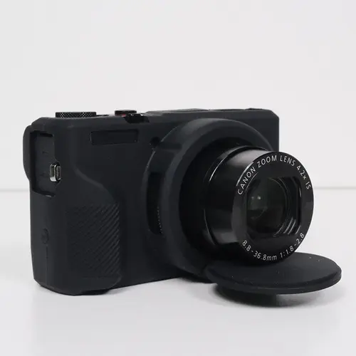 Canon G7x Mark Iii Camera Case, Accessories, Scratch-Resistant, Soft Design, Aesthetic, Removable Lens Cap, Tight Fit, Ideal for Photography Enthusiasts, Photography Supplies