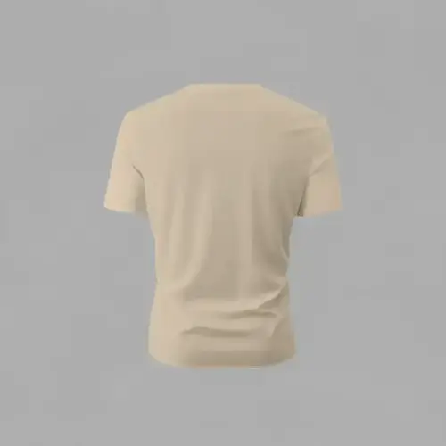 Men's Letter & Bird Print Round Neck Graphic Tee, Casual Style Tee, Regular Fit Casual Short Sleeve T-shirt for Summer, Men's Top for Daily Wear, Tropical, Fitted, Apparel, Menswear