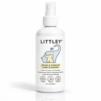 Littley 8oz infant & toddler hand cleanser | fragrance-free HOCl hand spray | gentle alcohol-free hand cleanser for kids
