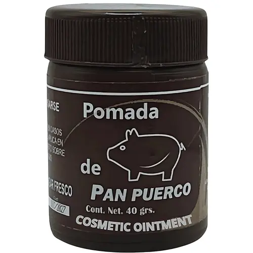 Pomada de Pan Puerco 40g Hydrating Body Cream - Gentle Soothing Body Moisturizer for Dry Rough Skin & Feet, Daily Skincare to Boost Moisture, Cosmetic
