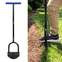 CKLT Manual Garden Bed Edger - Durable Gardening Work Tool with Wide Footplate, Portable Design for Weed Removal, Flowerbed, Sidewalk, Durable Landscape Tool, deals for you, restock