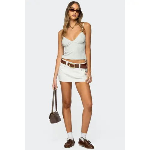 Mckinley Denim Mini Skirt