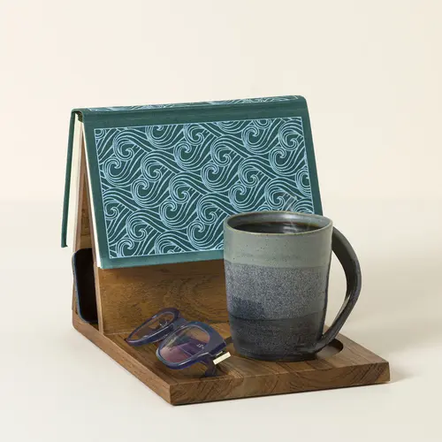 Uncommon Goods Book Nook Reading Valet, Home Organizer Storage Holder for Selfcare (Home Supplies Category)