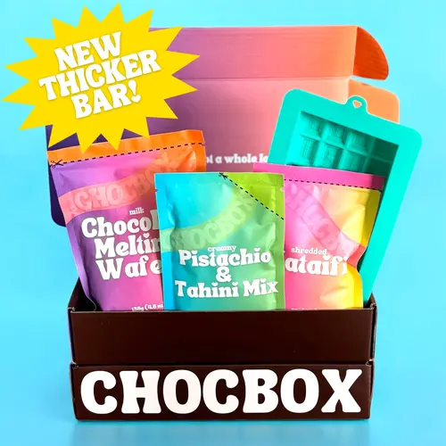 2 Bar Beginner's Bundles Chocbox Dubai Chocolate Kit