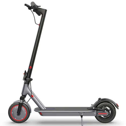 X1 MAX Dual Suspension Electric Scooter - 8.5-inch solid tires, 15-21 mph range, top speed 19 mph, powered by a 350W/500W motor, dual suspension system, UL-2272 certified, portable brake, smart app control, portable dual suspension electric scooter.