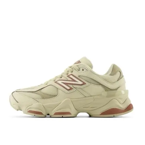 Women's & Youth New Balance 9060 Bone Sparrow Sneakers - Fitness Running Shoes, Athletic Running Trainers, Rubber-Soled, Breathable Mesh, Casual Wear, Sporty Daily Lifestyle Footwear
