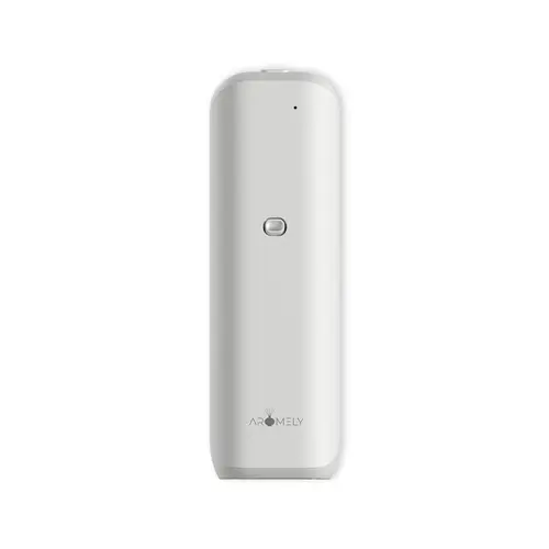 ARO-BLISS Smart Plug-In Bluetooth Aromatherapy Diffuser - 100ml Clean Scent Scented Oil Diffuser, Fragrance Aroma Humidifier, Remote Controlled Timer, Furniture-Safe, 500 Sq Ft Coverage, Home Decor Design Essential