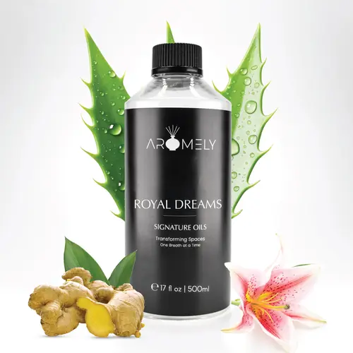Aromely Royal Dreams Westin Hotels® Inspired Scented Essential Aromatherapy Oil, Vanilla-Sandalwood Musk Fragrance Home Freshener for Home Care Supplies