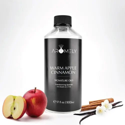 Aromely Holiday Limited Edition Home Fragrance Sprinkles - Aromatherapy Oils, Spicy-Fruity Nutmeg Clove Glow Diffuser Oil for Home Care Essentials